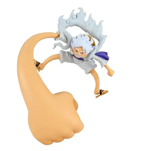 BANPRESTO One Piece Monkey D. Luffy Gear 5 FigLife! Vol. 4 Statue